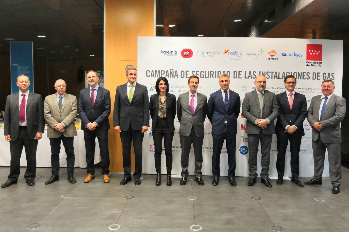 NEDGIA Madrid participa un ano máis na campaña de seguridade de instalacións de gas da Comunidade de Madrid.
