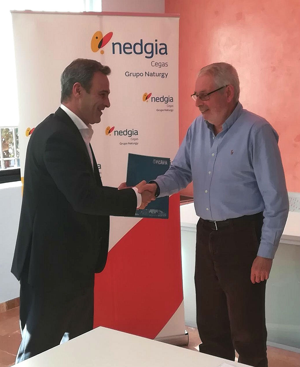 O Concello de Picanya e NEDGIA Cegas colaboran para axilizar a subministración de gas natural na localidade