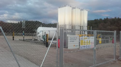 NEDGIA Castela e León leva o gas natural a San Leonardo de Yagüe (Soria)