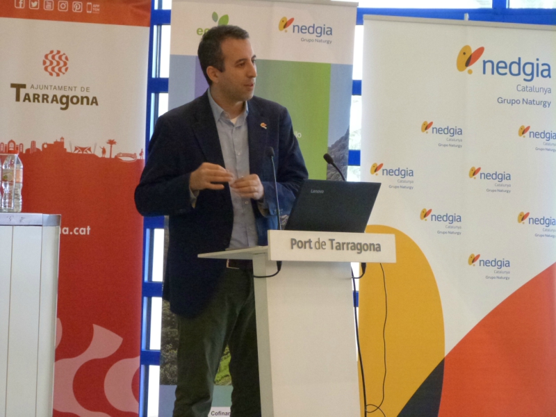 NEDGIA Catalunya analiza en Tarragona os beneficios do gas renovable para a economía local