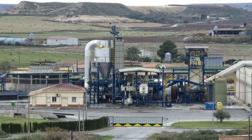 Conectamos a planta de zurros de Alcarràs (Lleida) á nosa rede de distribución de gas natural