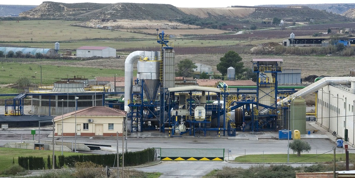 Conectamos a planta de zurros de Alcarràs (Lleida) á nosa rede de distribución de gas natural